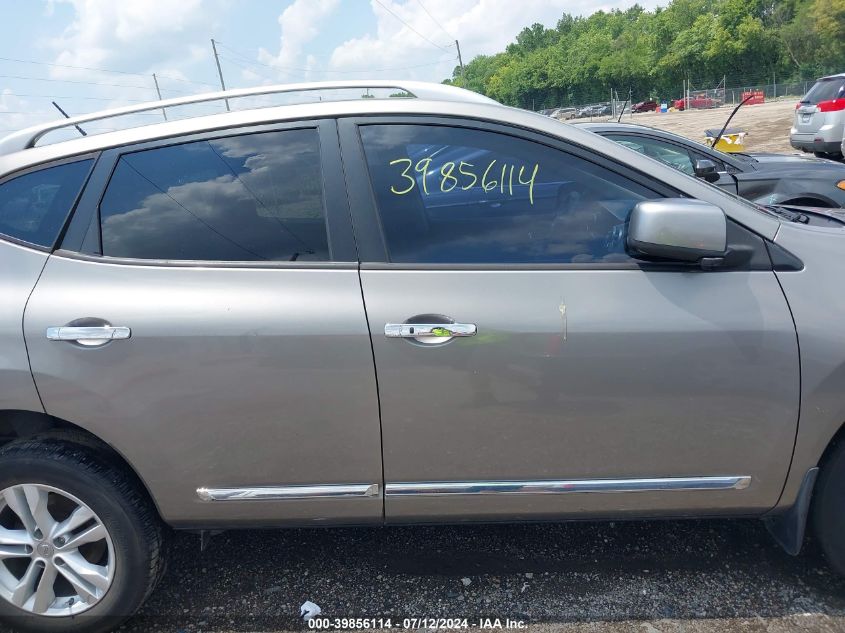 2012 Nissan Rogue Sv VIN: JN8AS5MTXCW282735 Lot: 39856114