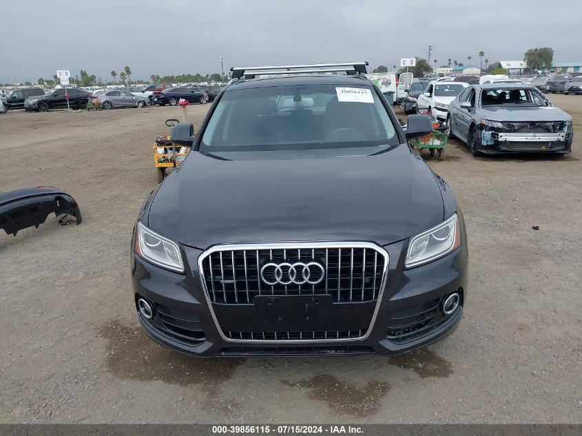 2017 Audi Q5 2.0T Premium VIN: WA1L2AFP2HA002625 Lot: 39856115