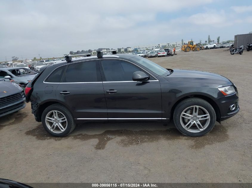 2017 Audi Q5 2.0T Premium VIN: WA1L2AFP2HA002625 Lot: 39856115