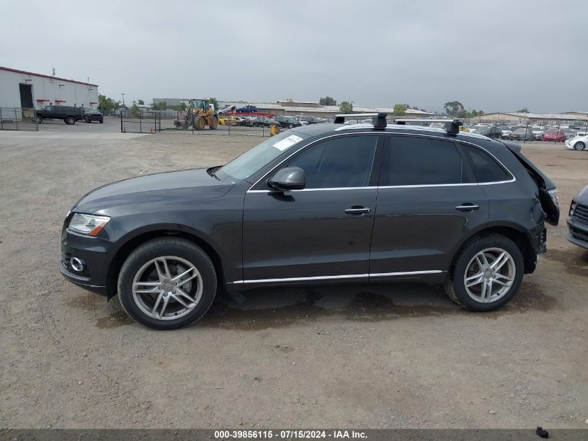 2017 Audi Q5 2.0T Premium VIN: WA1L2AFP2HA002625 Lot: 39856115