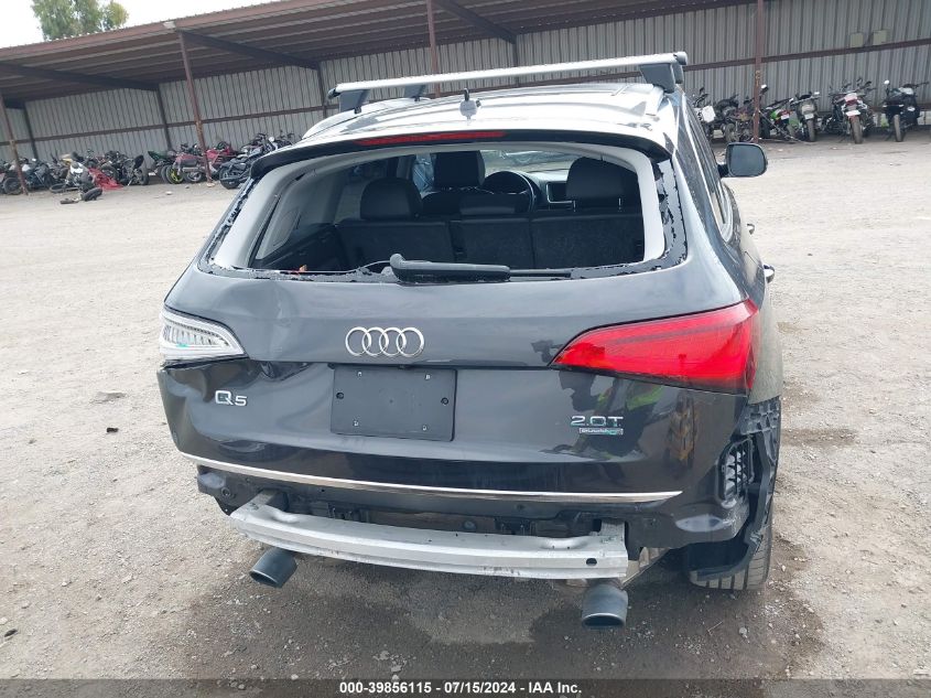 2017 Audi Q5 2.0T Premium VIN: WA1L2AFP2HA002625 Lot: 39856115