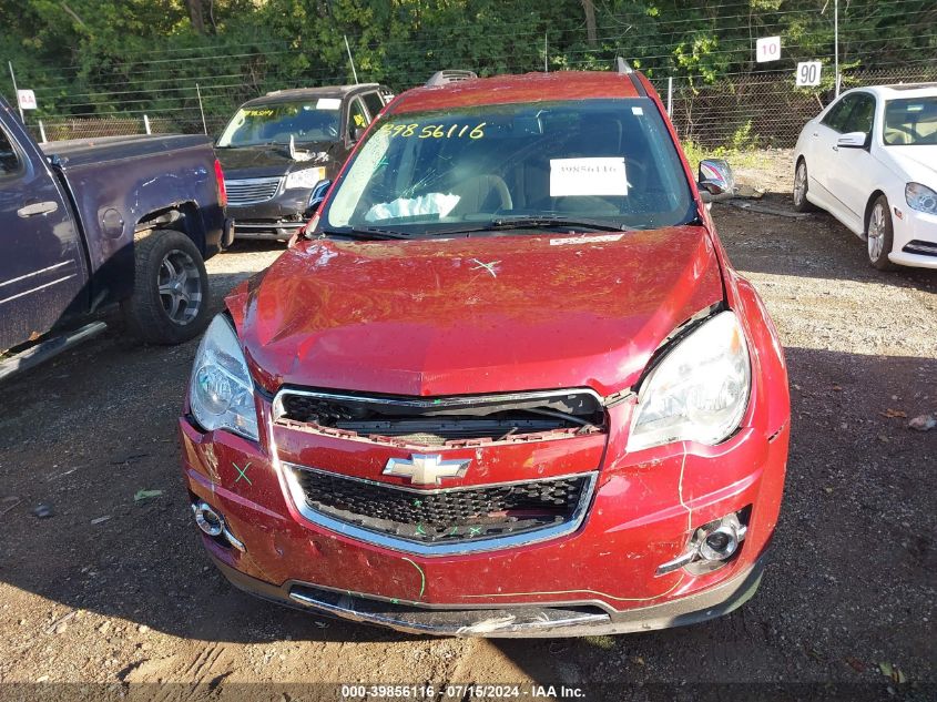2011 Chevrolet Equinox 2Lt VIN: 2CNALPEC9B6348893 Lot: 39856116