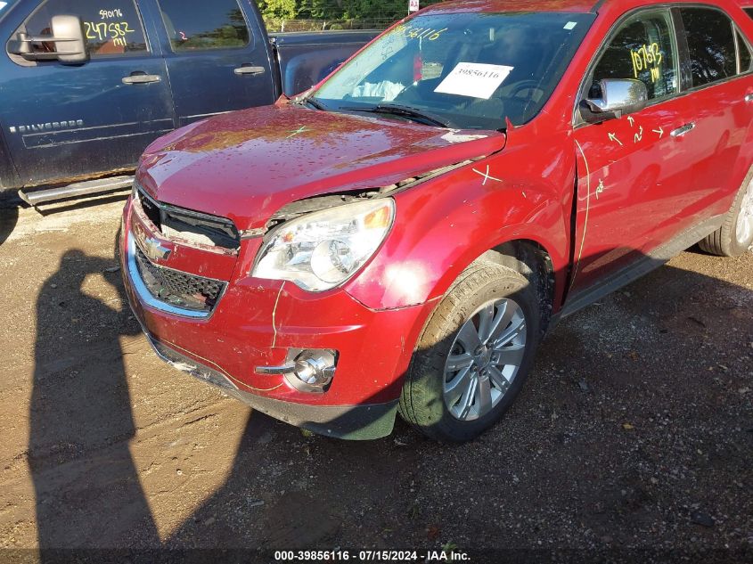 2011 Chevrolet Equinox 2Lt VIN: 2CNALPEC9B6348893 Lot: 39856116