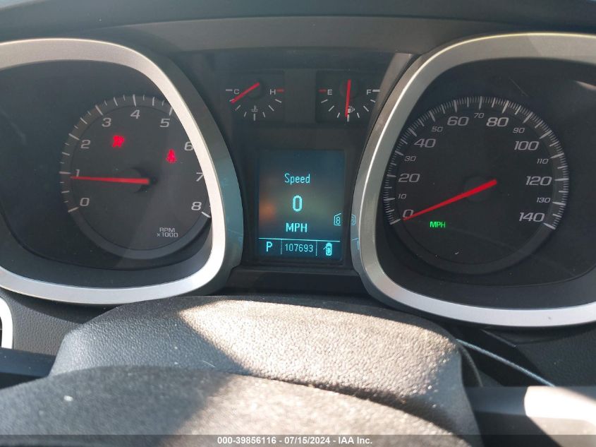 2011 Chevrolet Equinox 2Lt VIN: 2CNALPEC9B6348893 Lot: 39856116