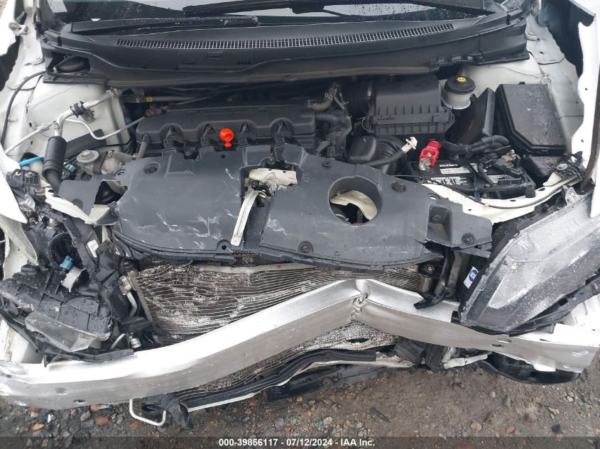 2013 Honda Civic Lx VIN: 2HGFB2F5XDH598068 Lot: 39856117