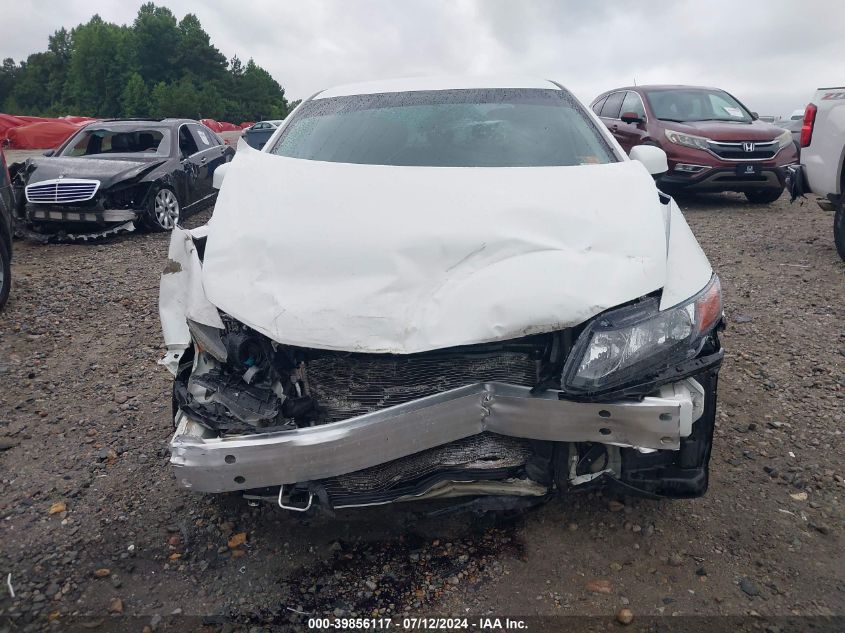 2013 Honda Civic Lx VIN: 2HGFB2F5XDH598068 Lot: 39856117