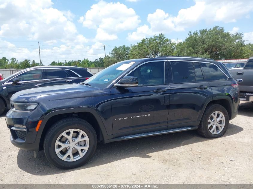 2023 Jeep Grand Cherokee Limited 4X2 VIN: 1C4RJGBG0PC611923 Lot: 39856120