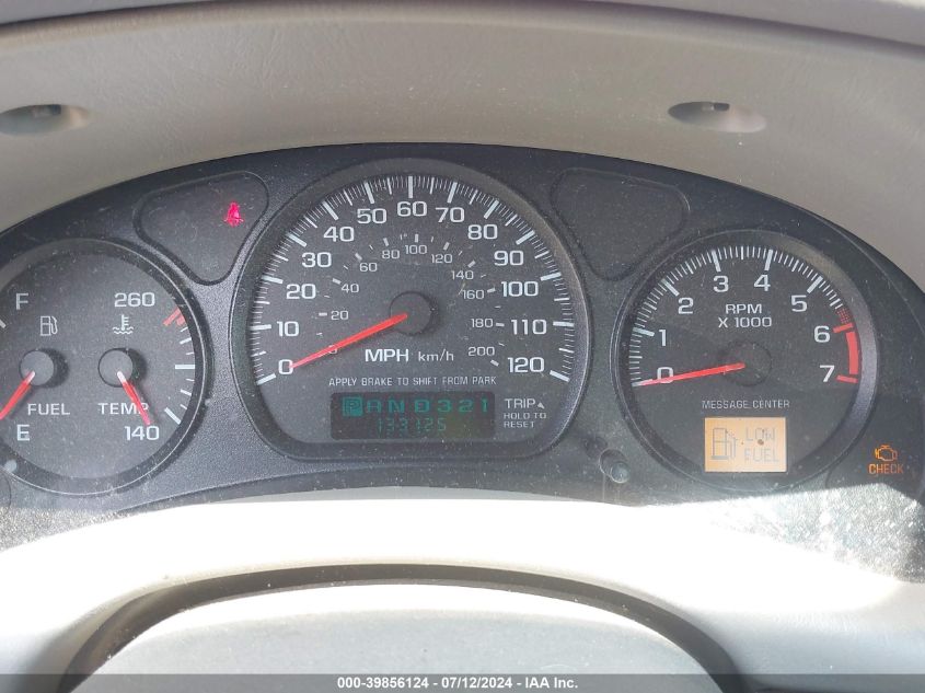 2005 Chevrolet Impala Ls VIN: 2G1WH52K659173137 Lot: 39856124