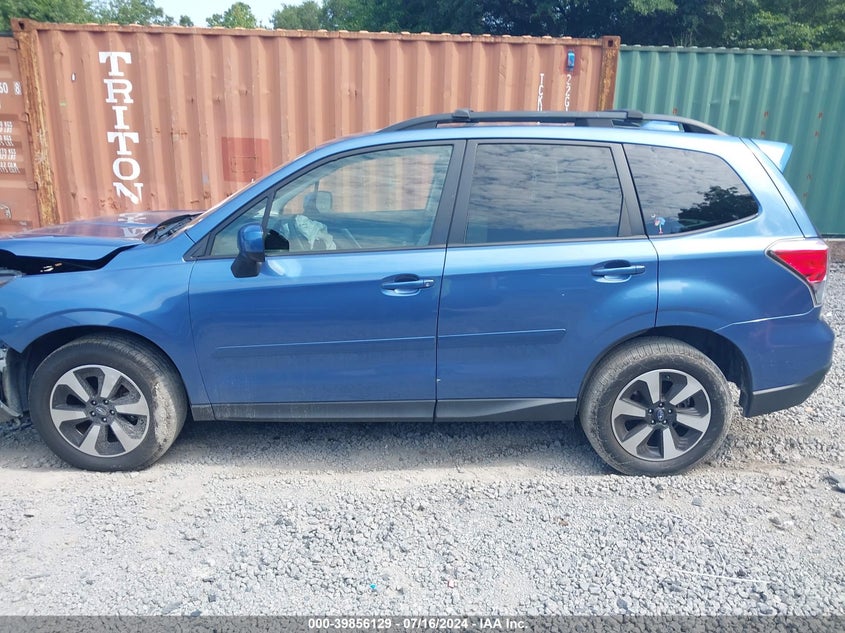 2018 Subaru Forester 2.5I Premium VIN: JF2SJAGC6JH548326 Lot: 39856129