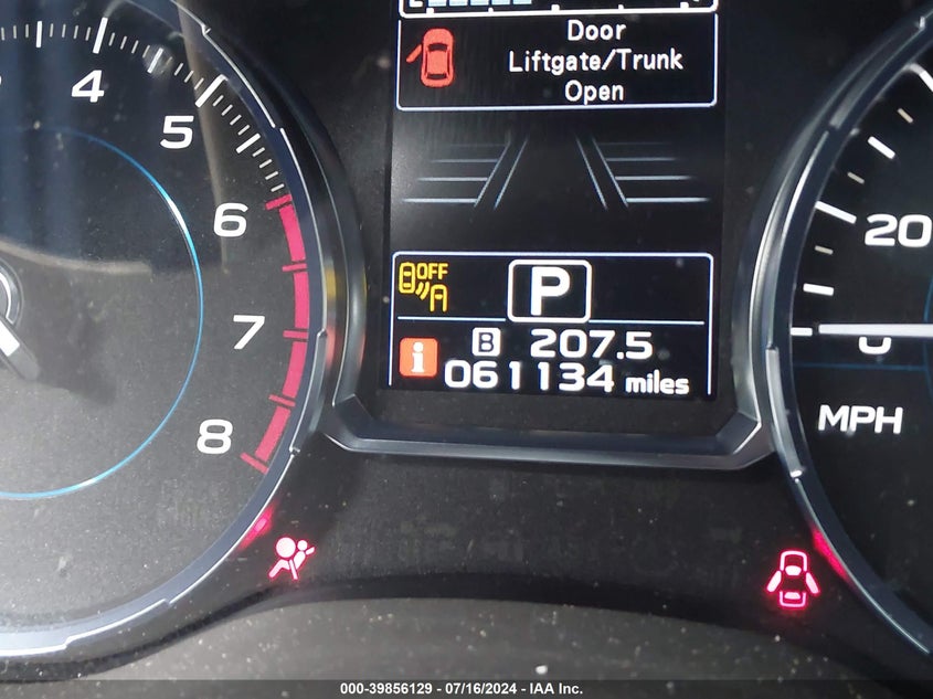 2018 Subaru Forester 2.5I Premium VIN: JF2SJAGC6JH548326 Lot: 39856129