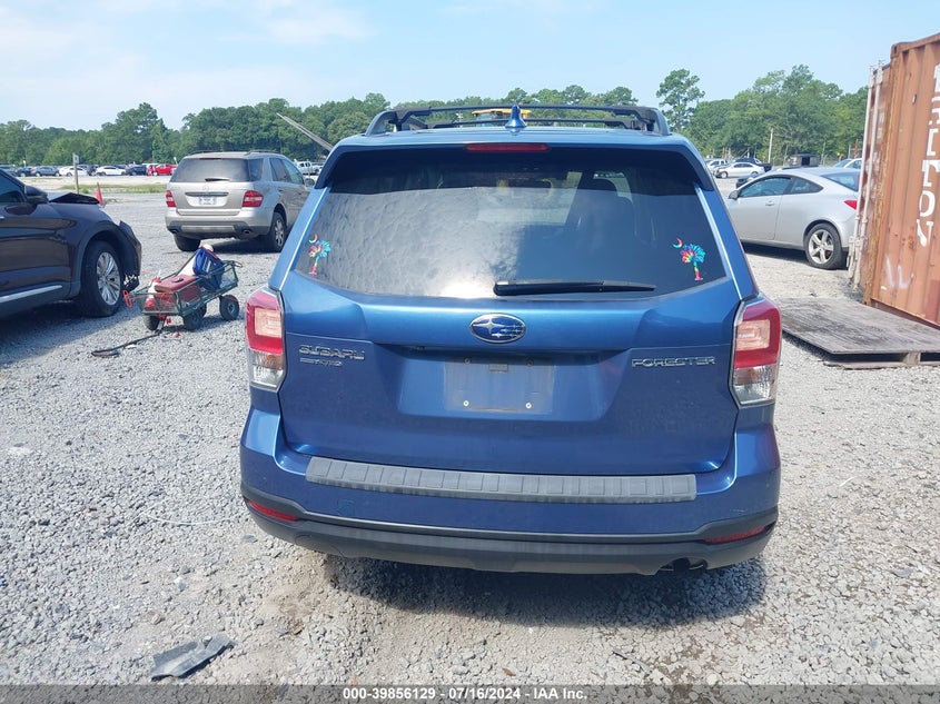 2018 Subaru Forester 2.5I Premium VIN: JF2SJAGC6JH548326 Lot: 39856129