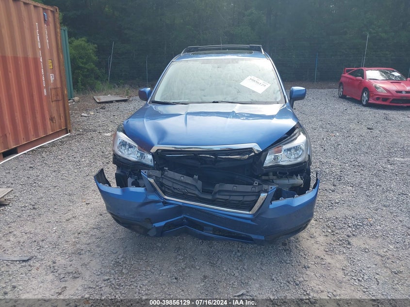 2018 Subaru Forester 2.5I Premium VIN: JF2SJAGC6JH548326 Lot: 39856129