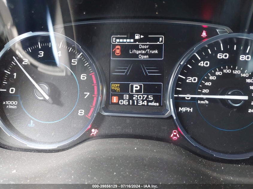 2018 Subaru Forester 2.5I Premium VIN: JF2SJAGC6JH548326 Lot: 39856129