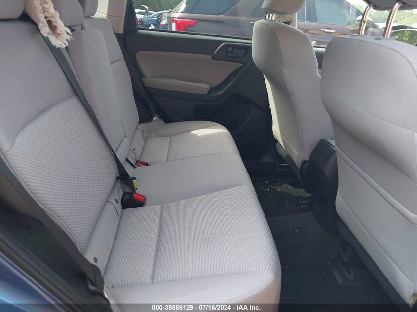 2018 Subaru Forester 2.5I Premium VIN: JF2SJAGC6JH548326 Lot: 39856129