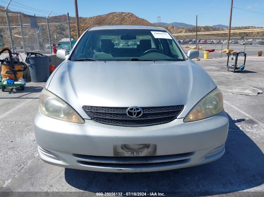 2004 Toyota Camry Le VIN: 4T1BE32K74U797951 Lot: 39856132