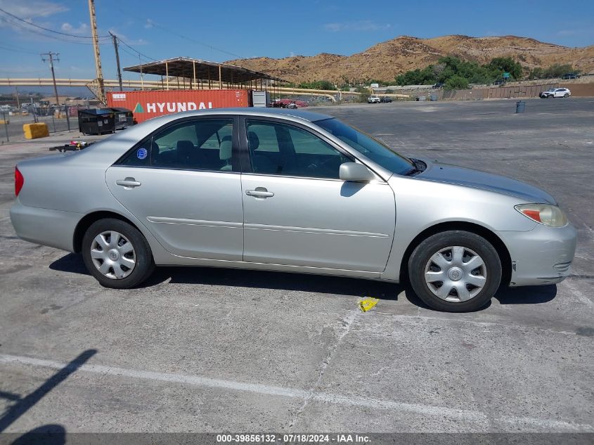2004 Toyota Camry Le VIN: 4T1BE32K74U797951 Lot: 39856132