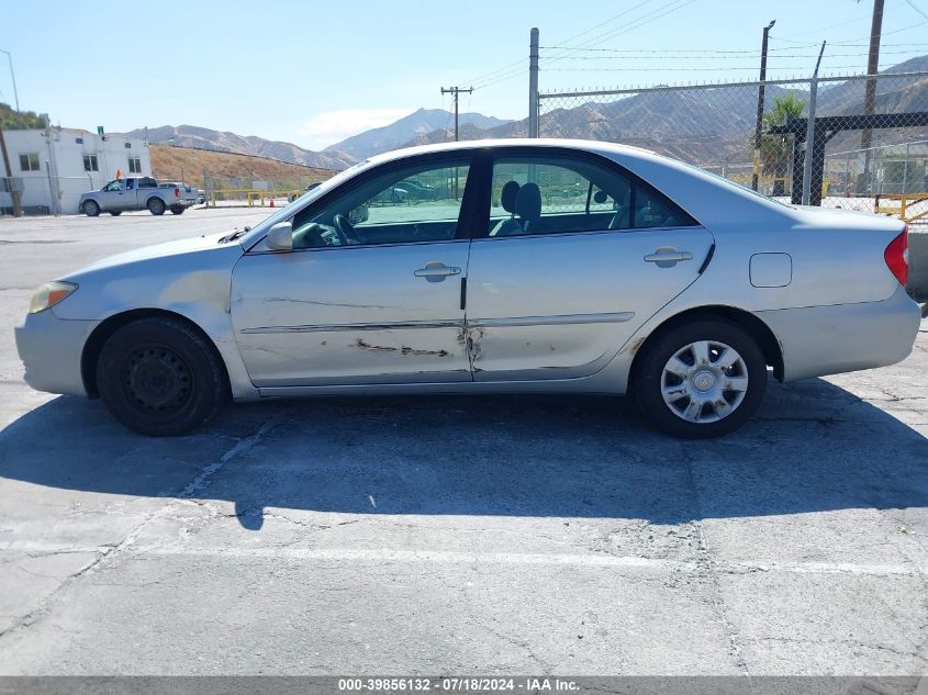 2004 Toyota Camry Le VIN: 4T1BE32K74U797951 Lot: 39856132