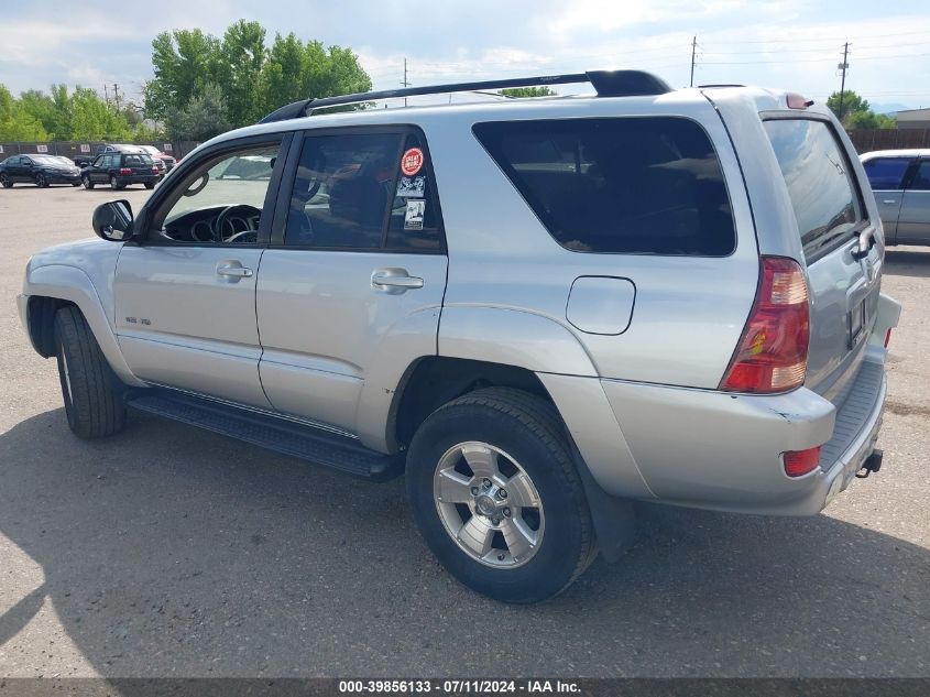 2005 Toyota 4Runner Sr5 V6 VIN: JTEBU14R250069884 Lot: 39856133