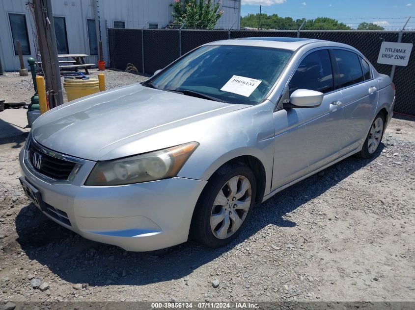 JHMCP26708C066386 2008 Honda Accord 2.4 Ex