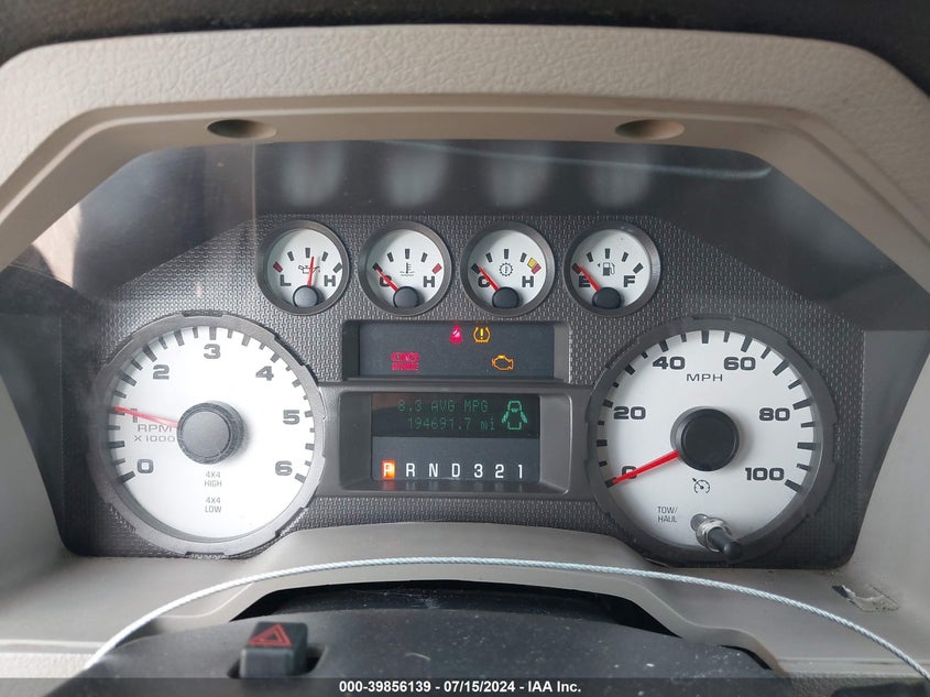 2010 Ford F-250 Cabela's/King Ranch/Lariat/Xl/Xlt VIN: 1FTSW2BY6AEA17041 Lot: 39856139