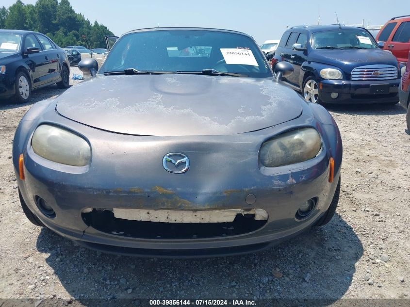 2008 Mazda Mx-5 Sport VIN: JM1NC25F680153323 Lot: 39856144