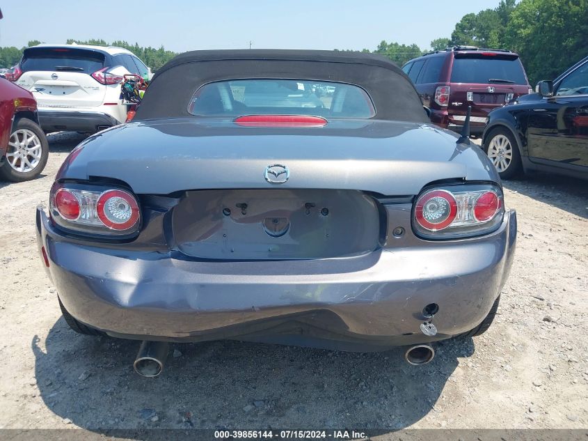 2008 Mazda Mx-5 Sport VIN: JM1NC25F680153323 Lot: 39856144