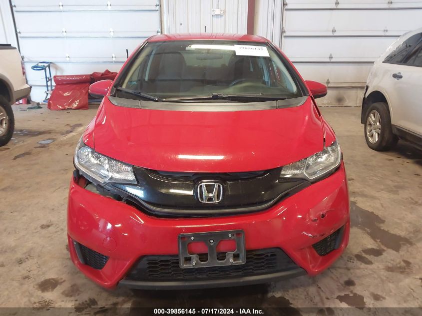 2015 Honda Fit Lx VIN: 3HGGK5G5XFM780037 Lot: 39856145