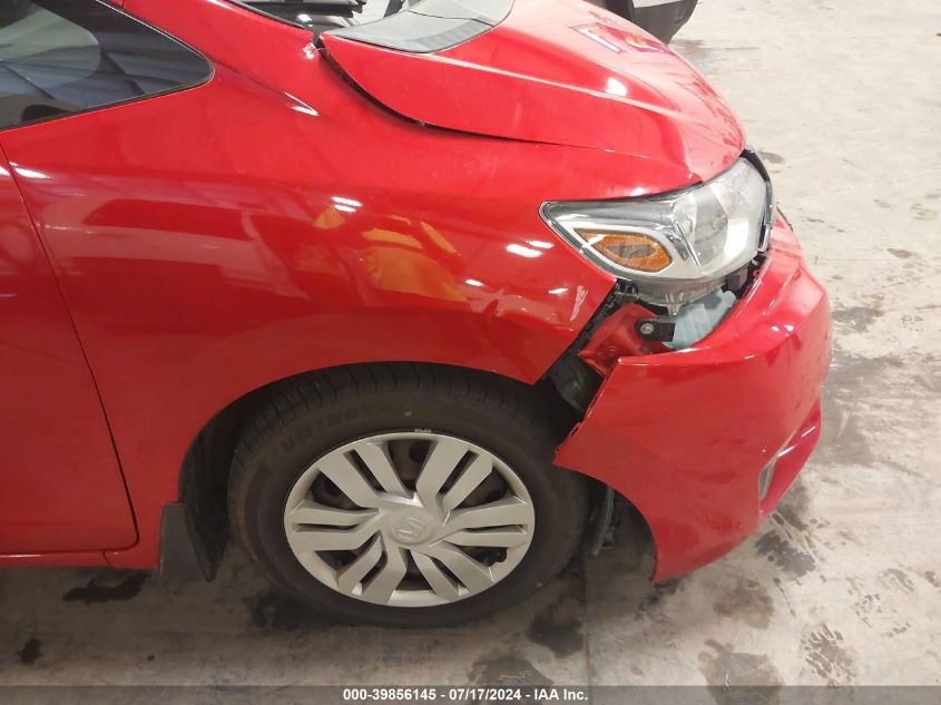 2015 HONDA FIT LX - 3HGGK5G5XFM780037