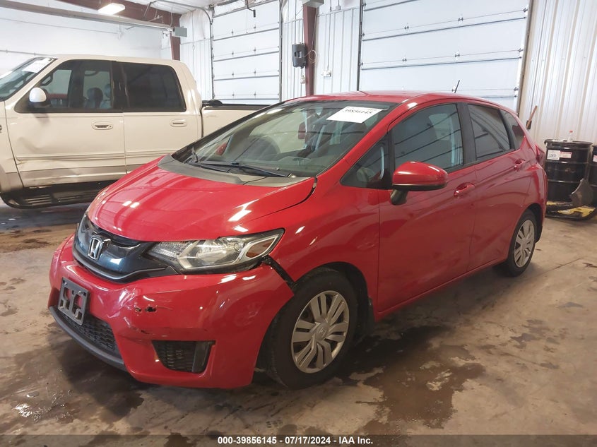 2015 HONDA FIT LX - 3HGGK5G5XFM780037