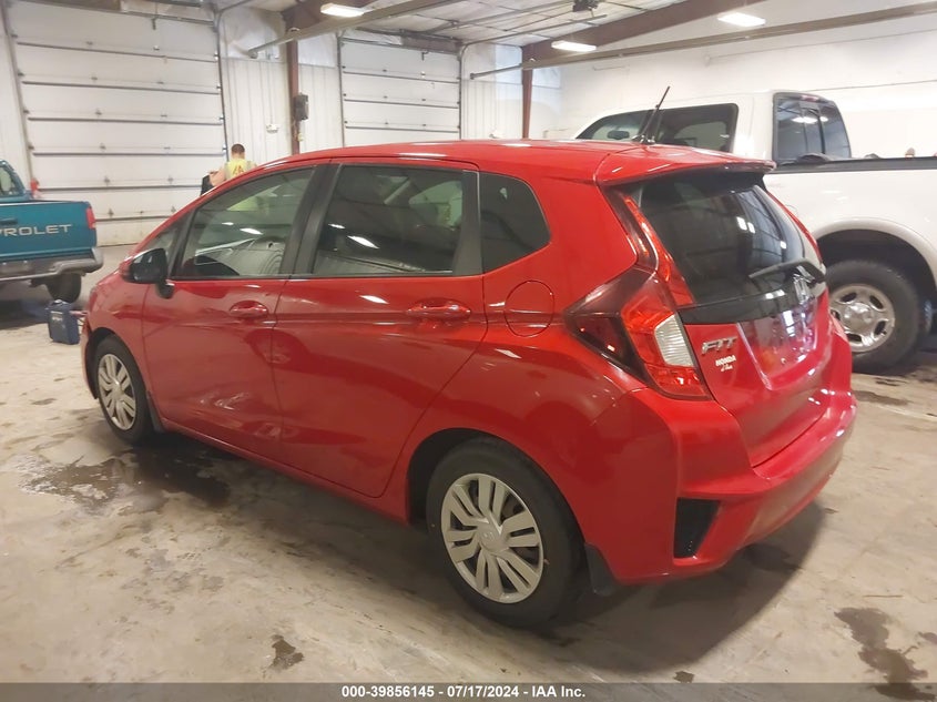 2015 HONDA FIT LX - 3HGGK5G5XFM780037