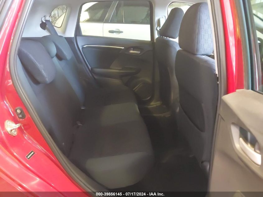 2015 HONDA FIT LX - 3HGGK5G5XFM780037