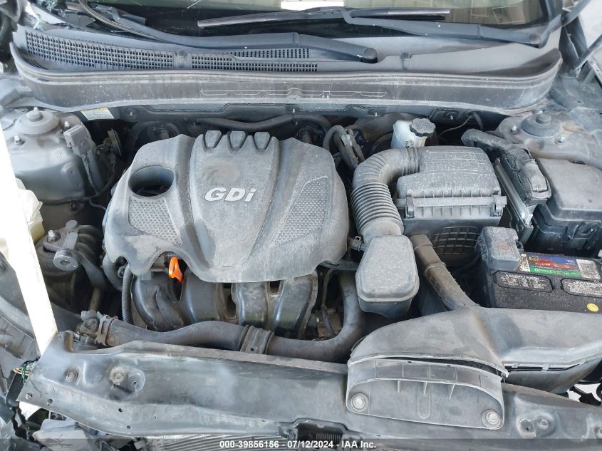 2011 Hyundai Sonata Gls VIN: 5NPEB4AC2BH206376 Lot: 39856156