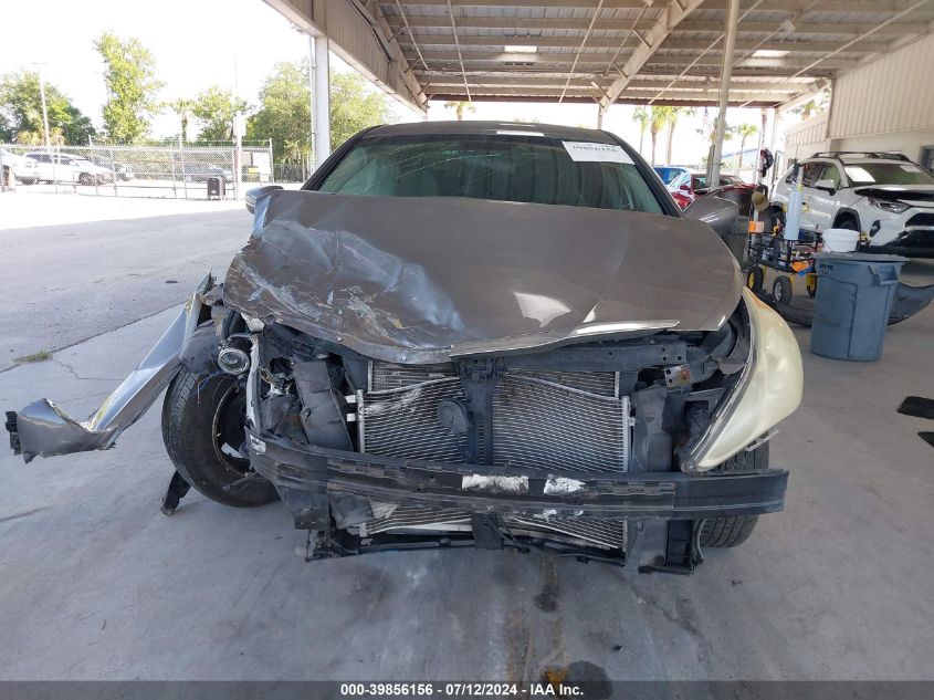 2011 Hyundai Sonata Gls VIN: 5NPEB4AC2BH206376 Lot: 39856156