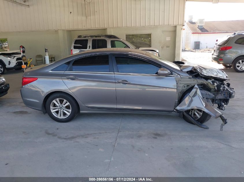 2011 Hyundai Sonata Gls VIN: 5NPEB4AC2BH206376 Lot: 39856156