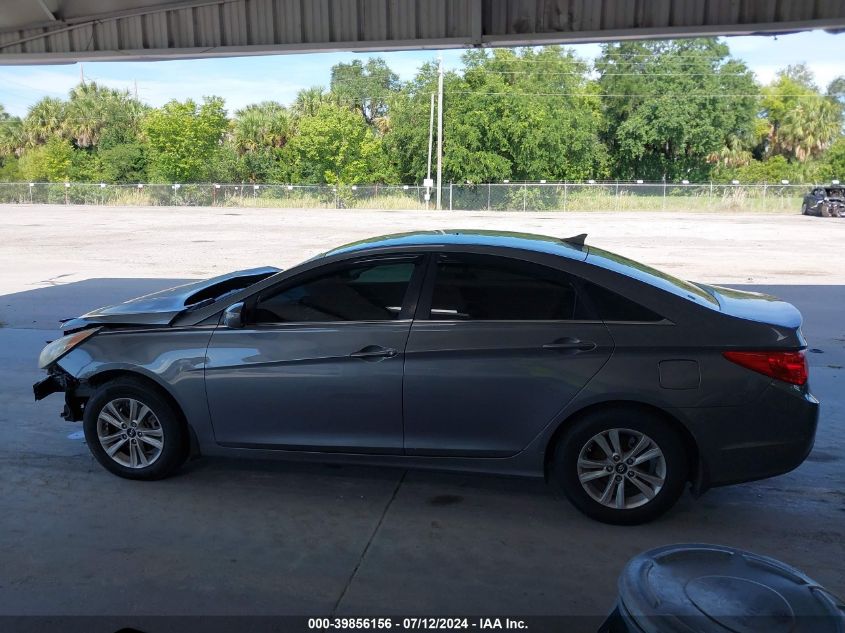 2011 Hyundai Sonata Gls VIN: 5NPEB4AC2BH206376 Lot: 39856156