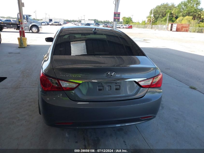 2011 Hyundai Sonata Gls VIN: 5NPEB4AC2BH206376 Lot: 39856156