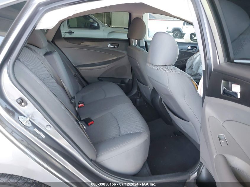 2011 Hyundai Sonata Gls VIN: 5NPEB4AC2BH206376 Lot: 39856156