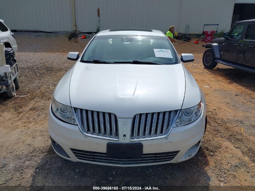 2010 Lincoln Mks VIN: 1LNHL9DR8AG601653 Lot: 39856165