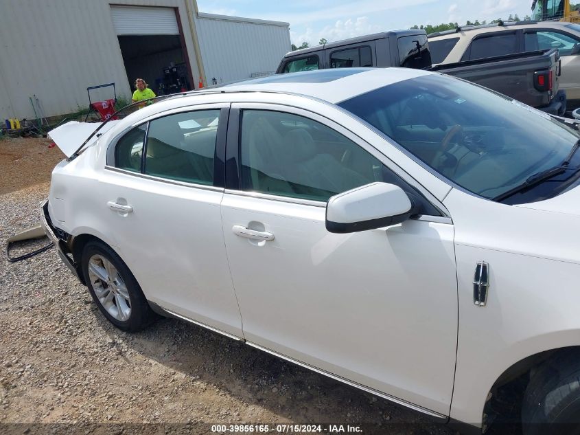 2010 Lincoln Mks VIN: 1LNHL9DR8AG601653 Lot: 39856165