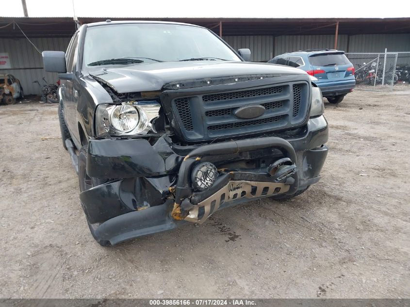 2006 Ford F-150 Stx/Xlt VIN: 1FTRX02W66KA93785 Lot: 39856166