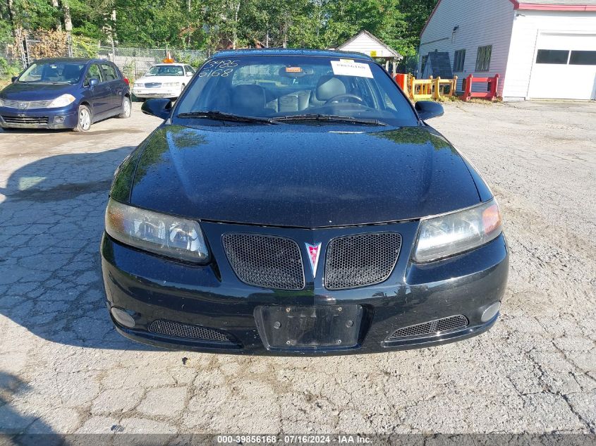 2005 Pontiac Bonneville Gxp VIN: 1G2HZ54Y05U202976 Lot: 39856168