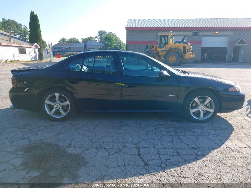 2005 Pontiac Bonneville Gxp VIN: 1G2HZ54Y05U202976 Lot: 39856168