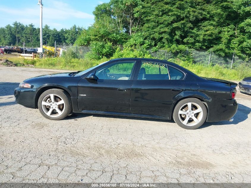 2005 Pontiac Bonneville Gxp VIN: 1G2HZ54Y05U202976 Lot: 39856168