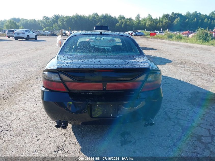 2005 Pontiac Bonneville Gxp VIN: 1G2HZ54Y05U202976 Lot: 39856168