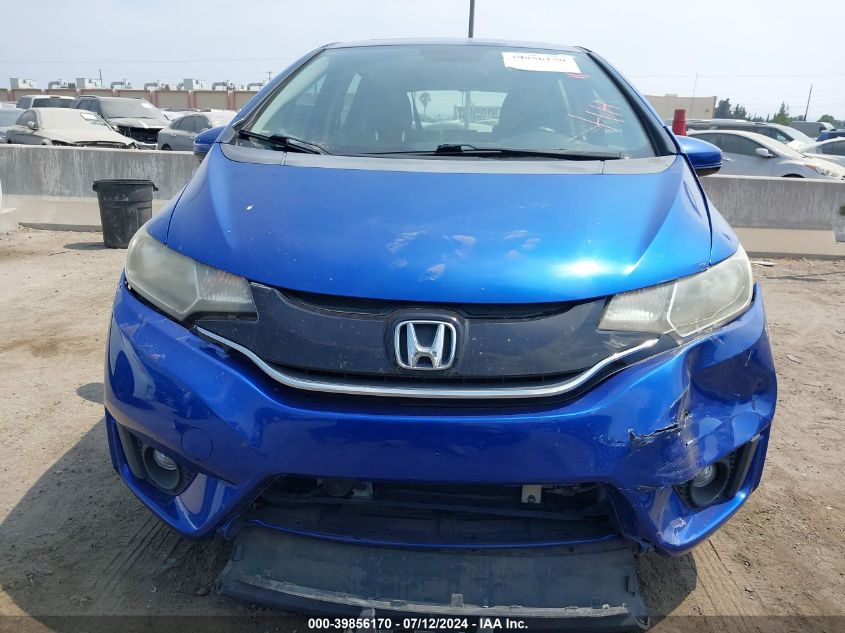 2016 Honda Fit Ex VIN: JHMGK5H72GX017552 Lot: 39856170