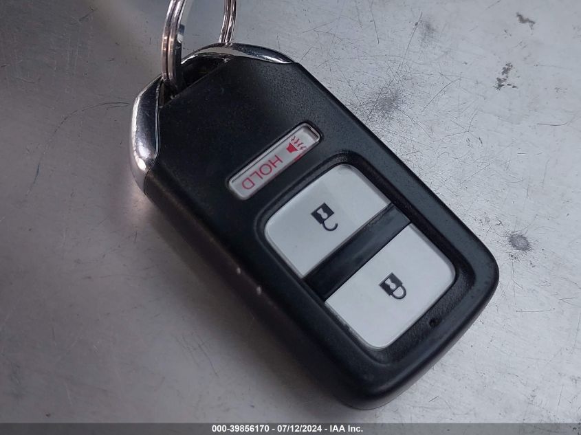 2016 Honda Fit Ex VIN: JHMGK5H72GX017552 Lot: 39856170