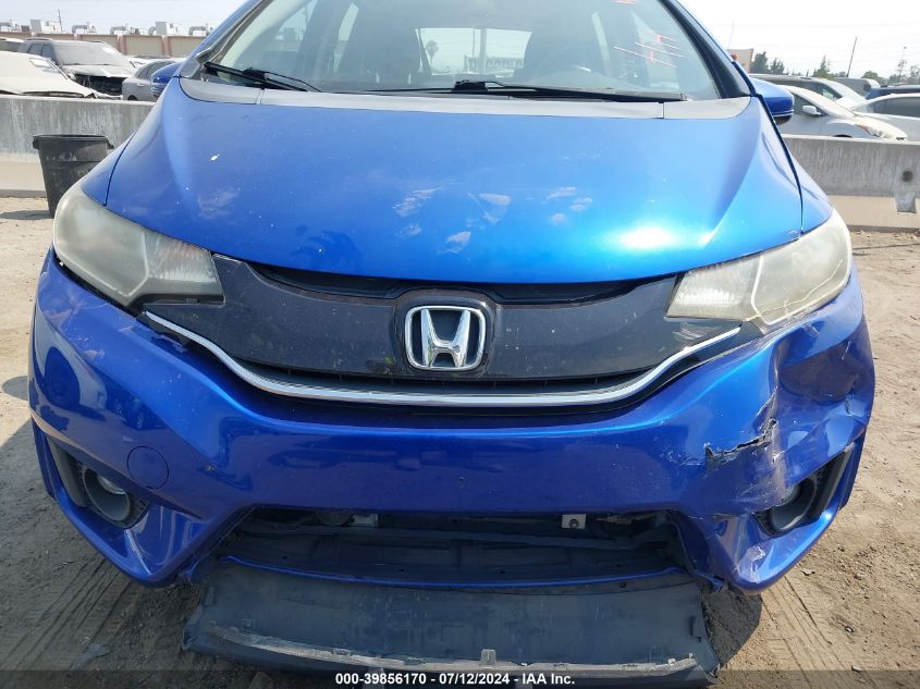 2016 Honda Fit Ex VIN: JHMGK5H72GX017552 Lot: 39856170