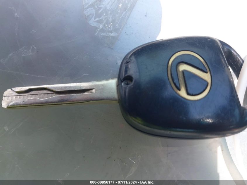 2004 Lexus Rx 330 VIN: JTJGA31U140024454 Lot: 39856177