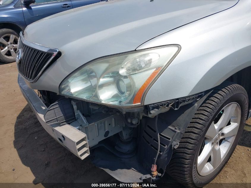 2004 Lexus Rx 330 VIN: JTJGA31U140024454 Lot: 39856177