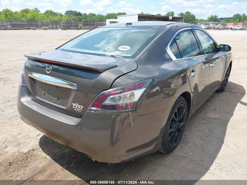 2013 Nissan Maxima 3.5 Sv VIN: 1N4AA5AP5DC829327 Lot: 39856185